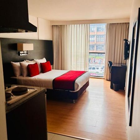 Hotel Silver Javeriana By Hospedium 波哥大 外观 照片